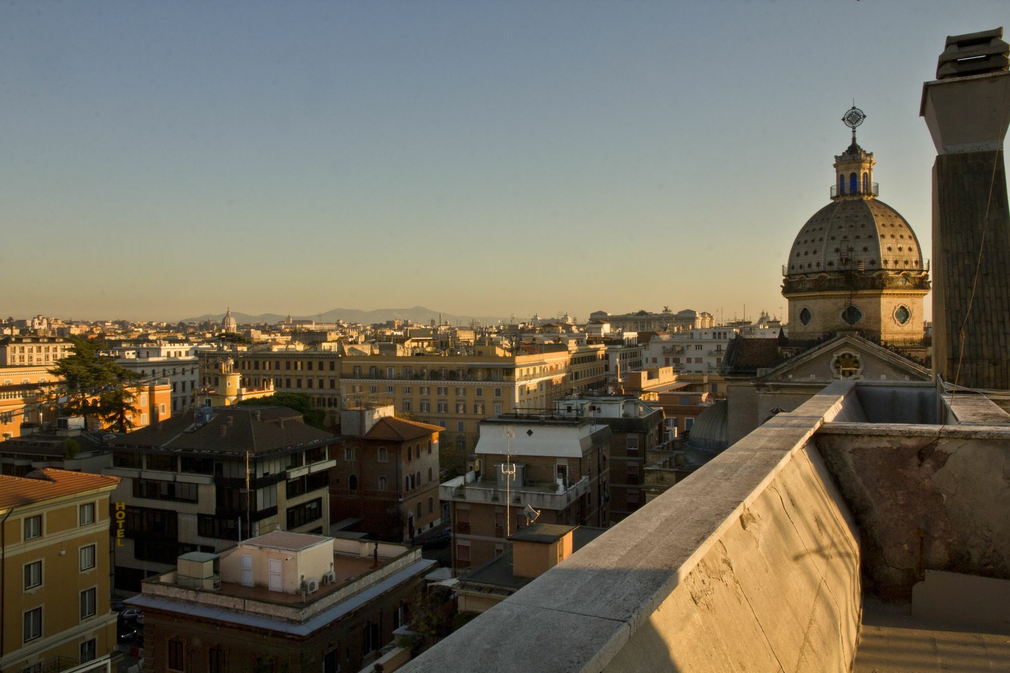 Domus Giulio Cesare Hotel Roma Exterior foto